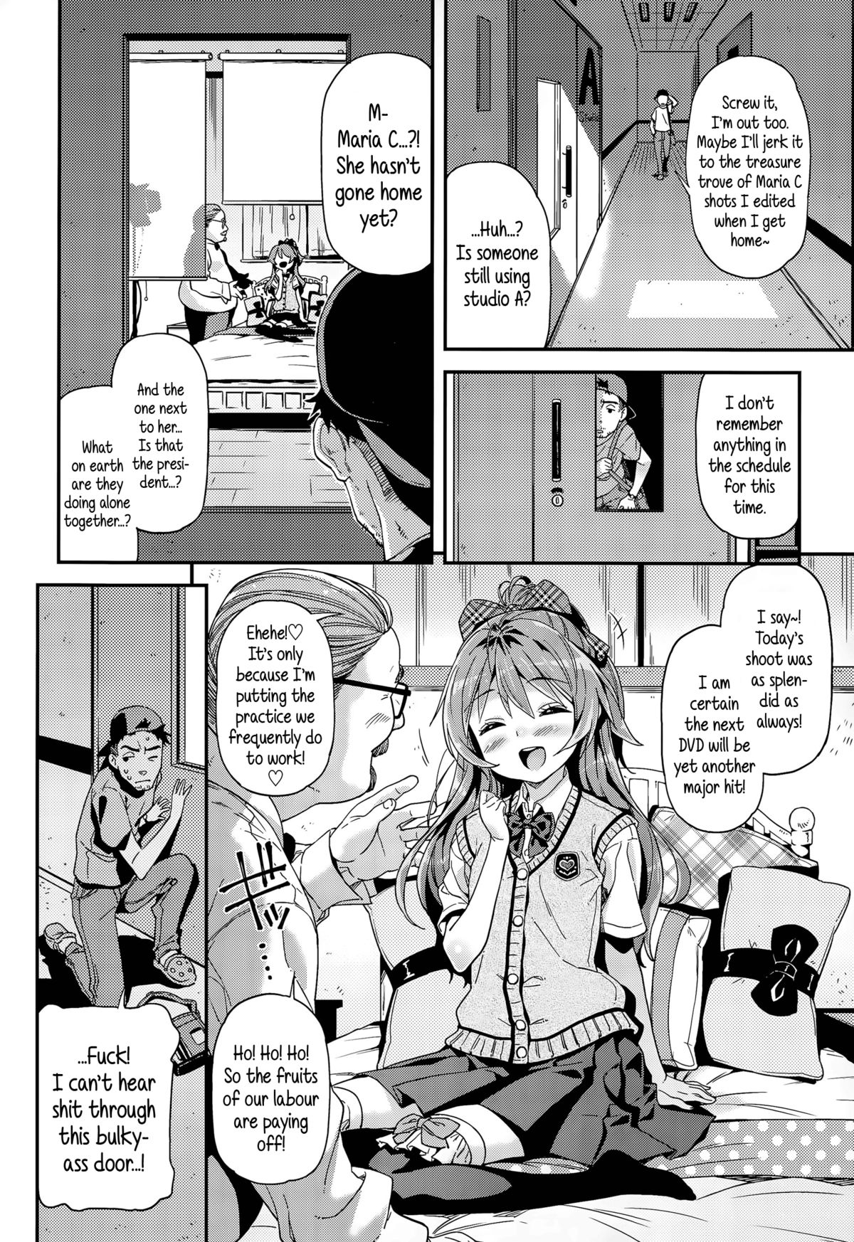 Maria, Ganbarimasu | Maria Will Do Her Best page 8 full