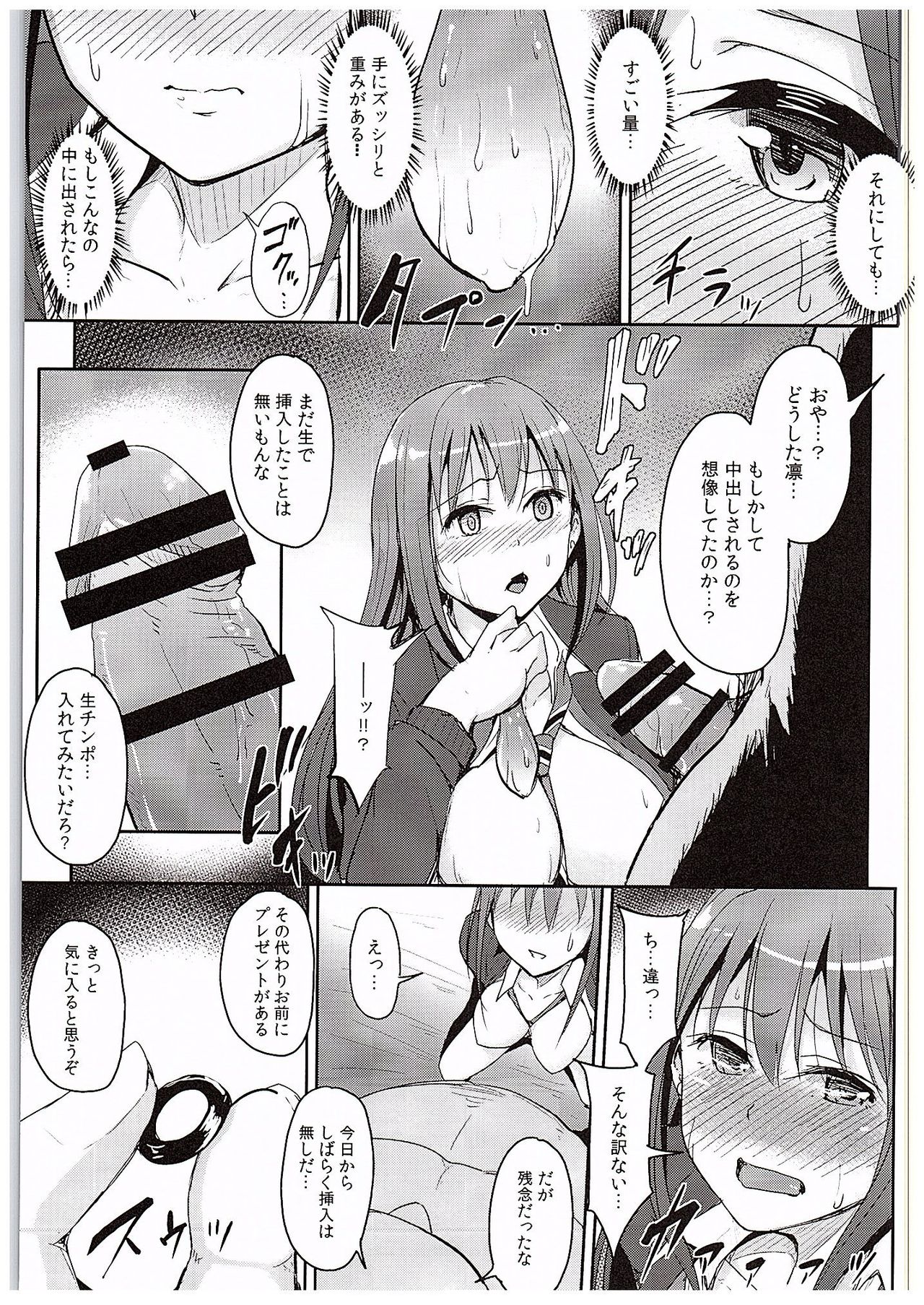 Perfect Lesson 4 -Shibuya Rin Shimamura Uzuki Choukyou- page 10 full