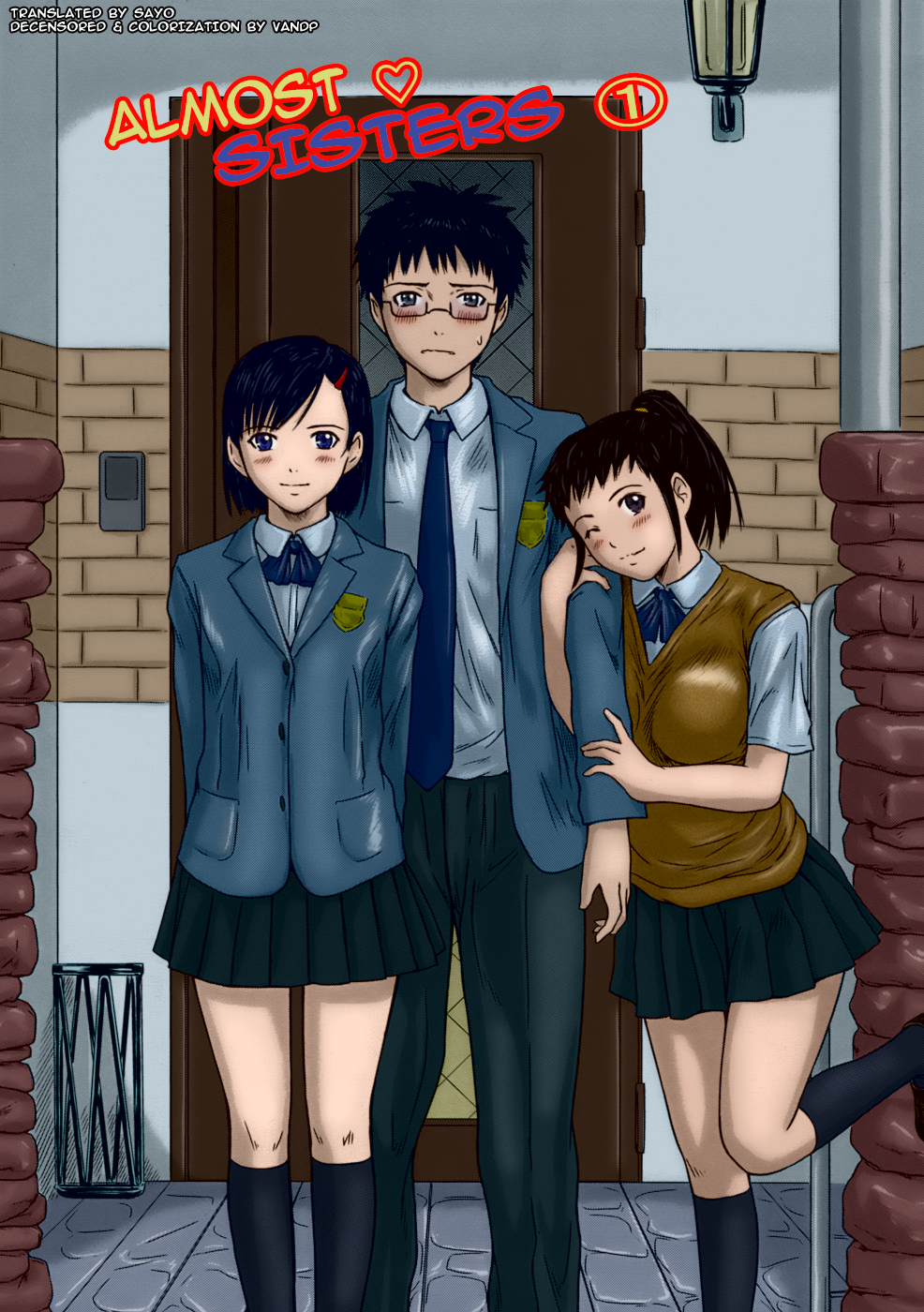 Giri Giri Sisters Ch. 1-4, 10 page 4 full