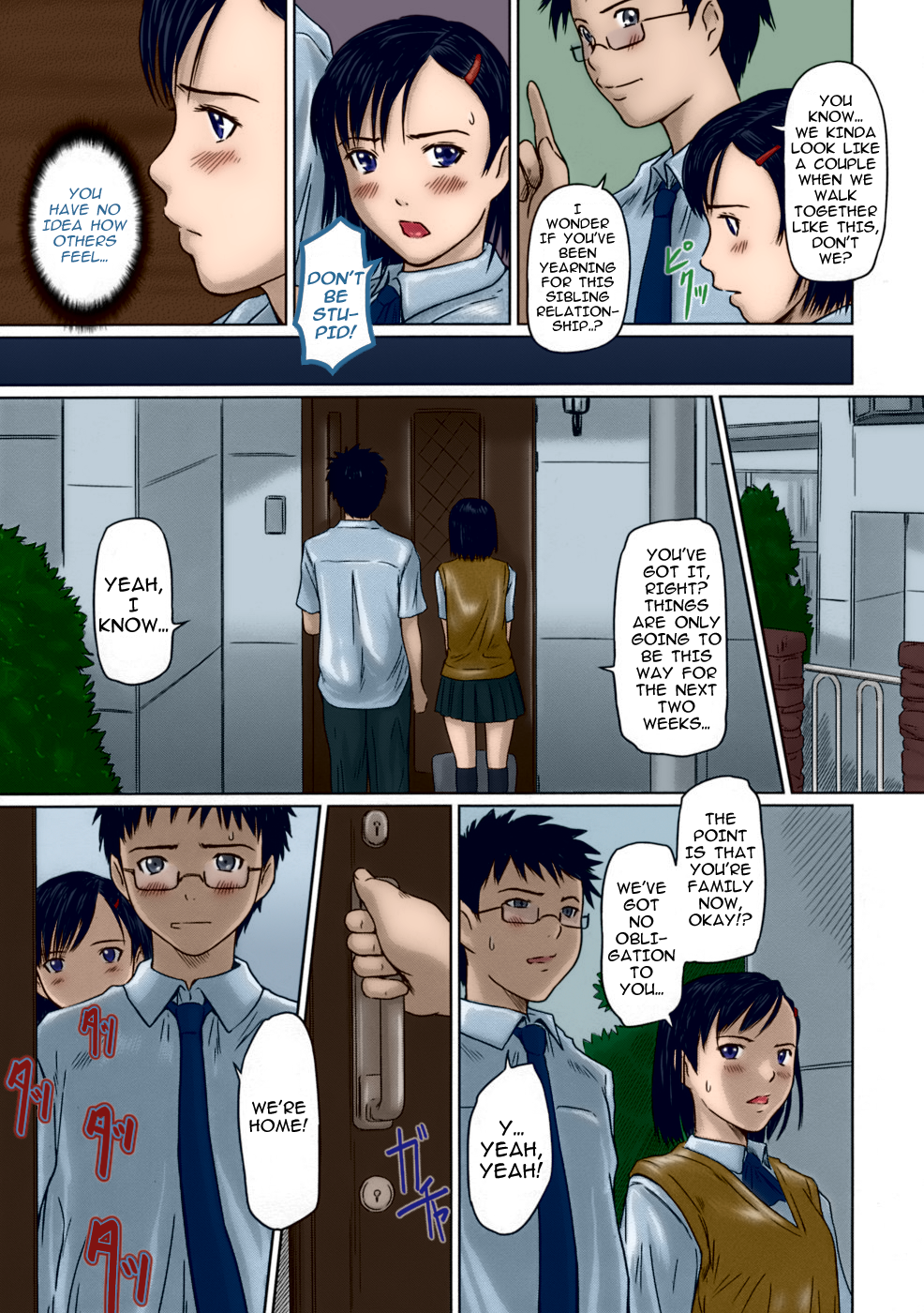 Giri Giri Sisters Ch. 1-4, 10 page 6 full