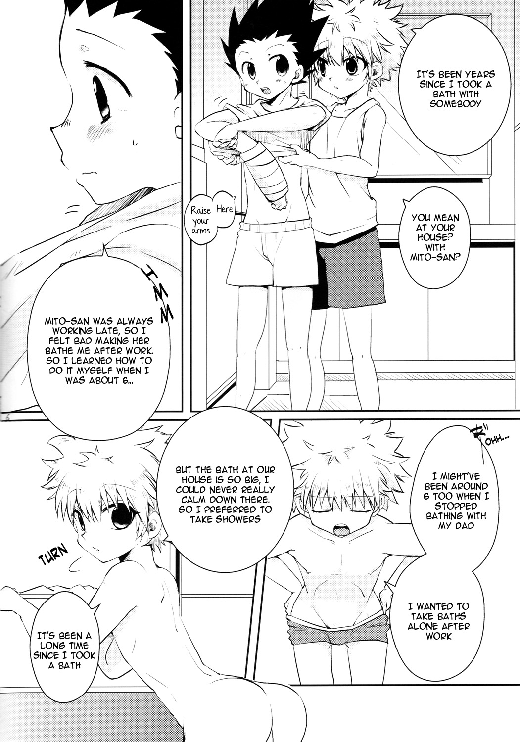 Sei Kurabe!! | Comparing Sex!! page 5 full
