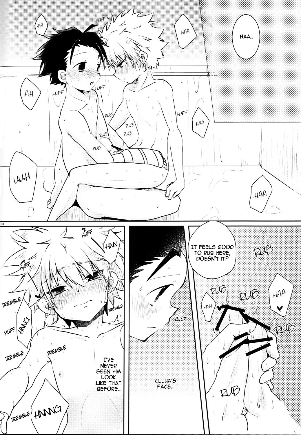 Sei Kurabe!! | Comparing Sex!! page 9 full