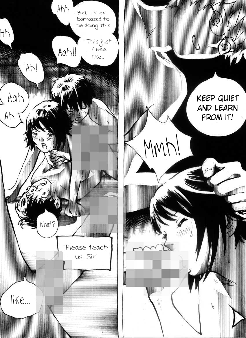 Cannibal Teacher page 10 full