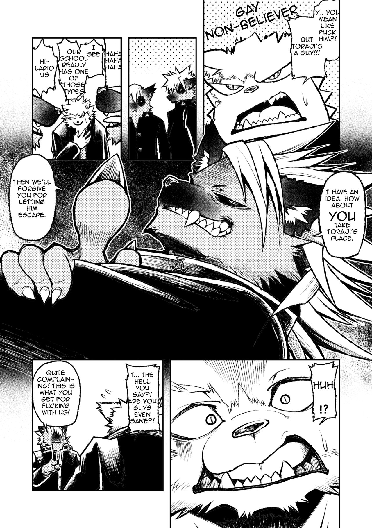 ROARING WOLF page 10 full