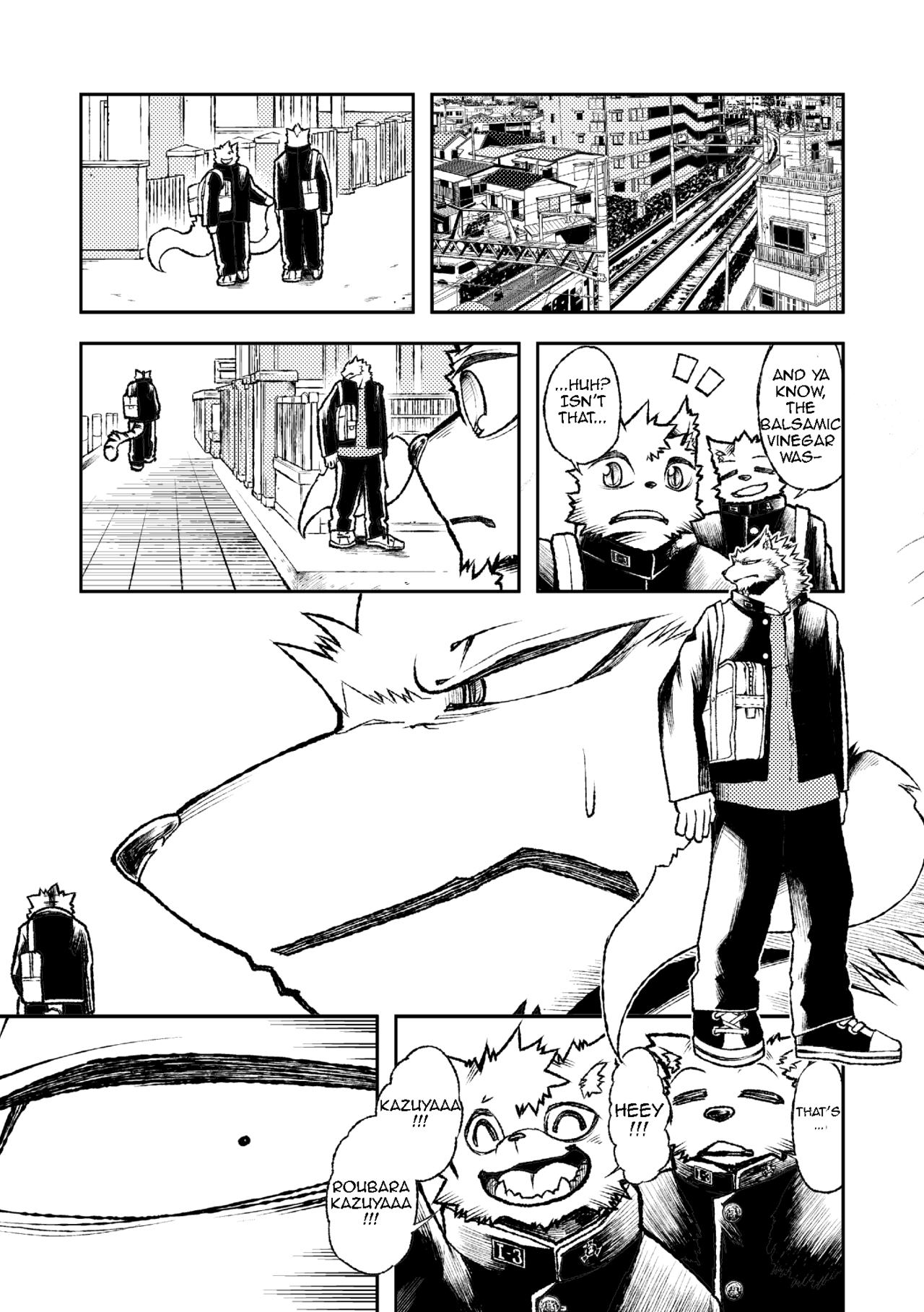 ROARING WOLF page 2 full