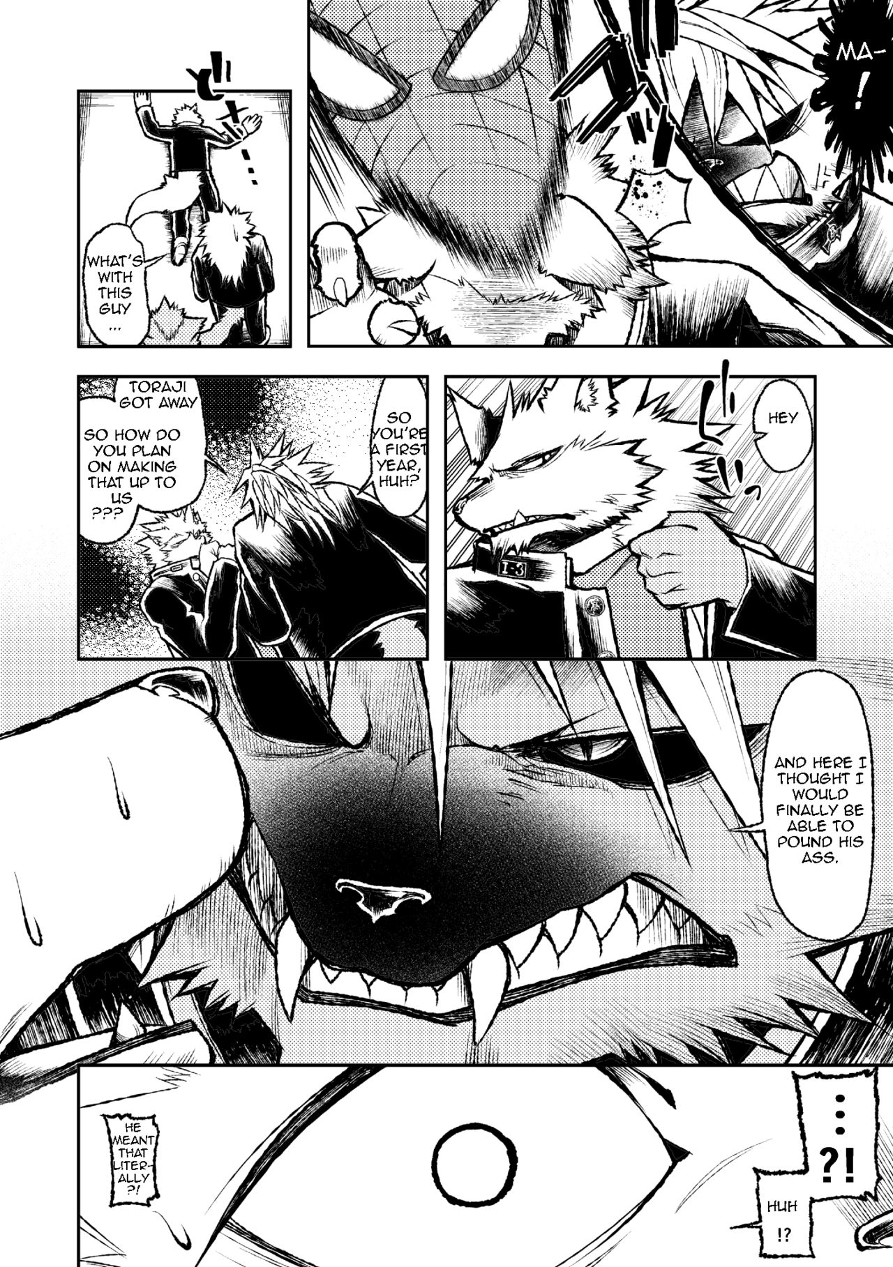 ROARING WOLF page 9 full