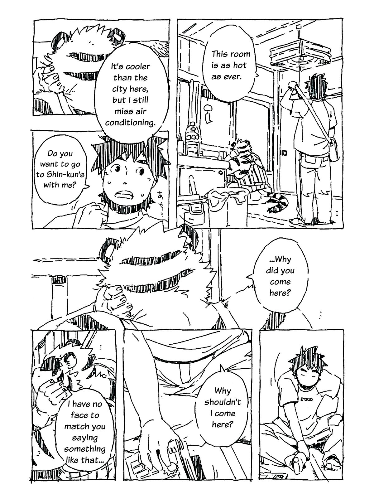 Tiger Ramune page 2 full