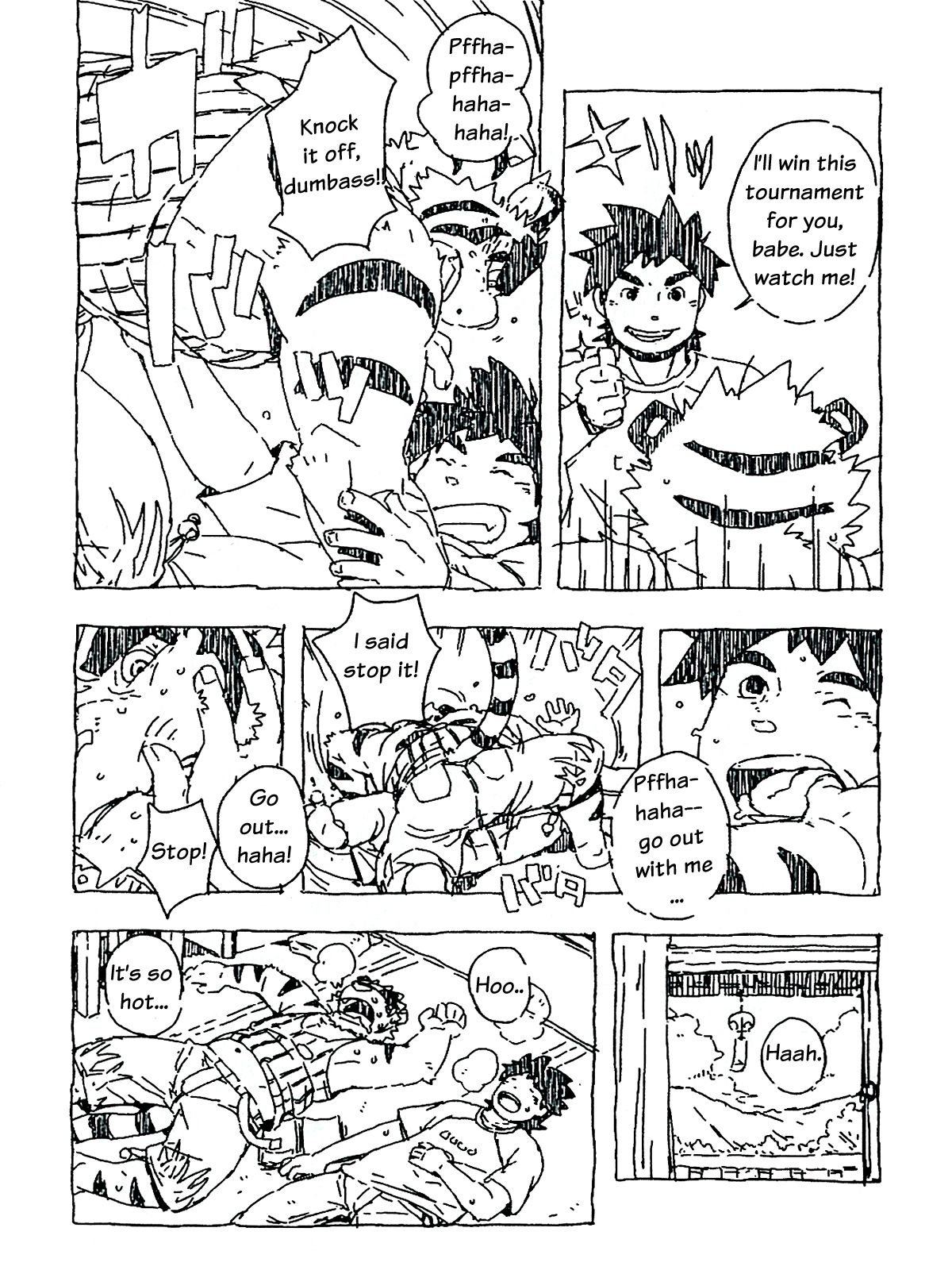 Tiger Ramune page 5 full