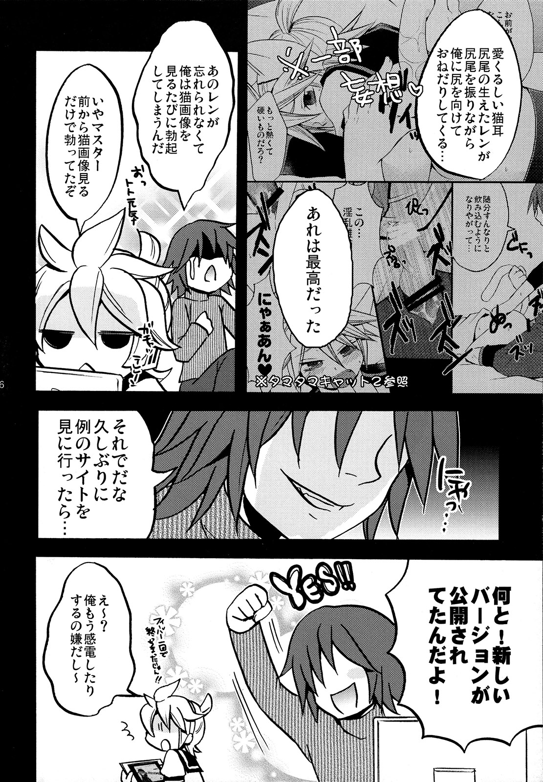 Matamata Cat page 6 full