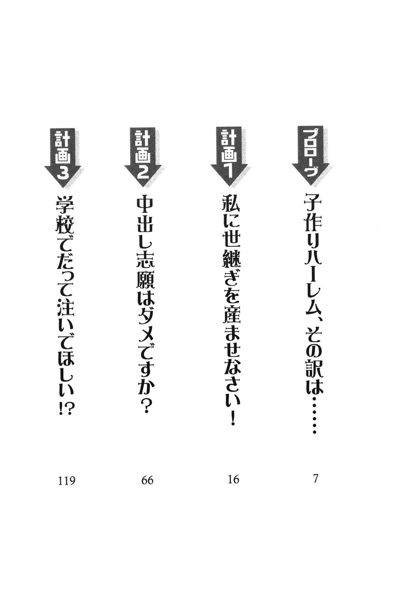 Ojou-sama Oyotsugi Seisan Keikaku page 6 full
