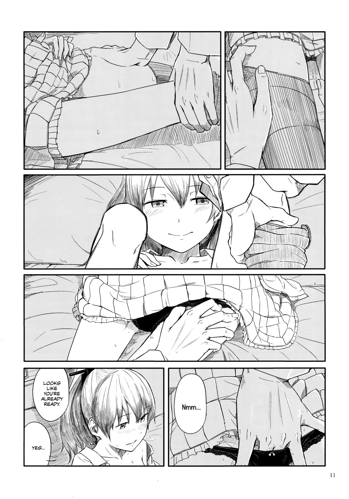 Kyou no Haru wa Hiru ni Okoku - Good Afternoon my Admiral page 10 full