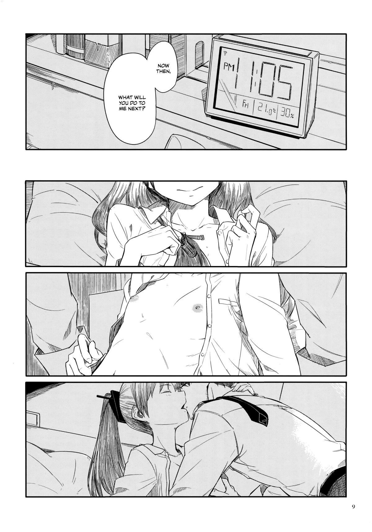 Kyou no Haru wa Hiru ni Okoku - Good Afternoon my Admiral page 8 full