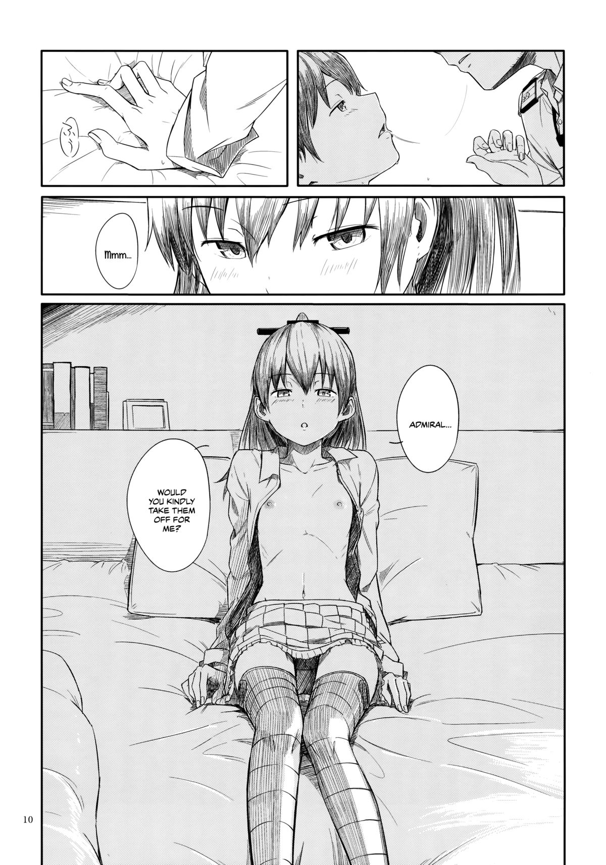 Kyou no Haru wa Hiru ni Okoku - Good Afternoon my Admiral page 9 full