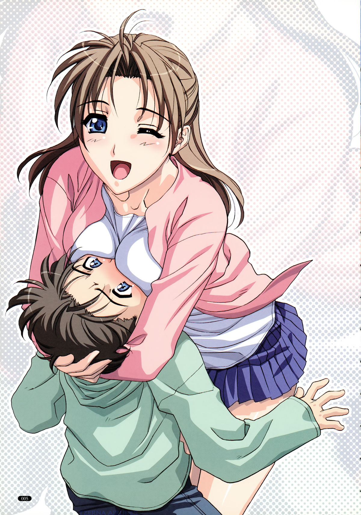 Natsu no Kakera page 4 full