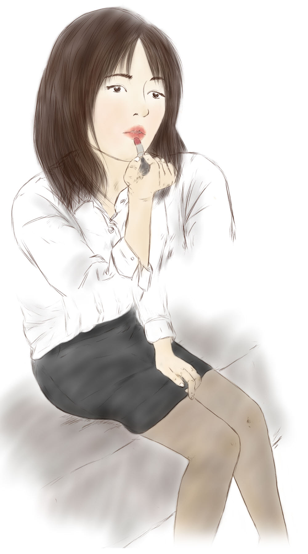 Josoko Kyoushi Satsujinjiken - Crossdressing Teacher's Murder Case page 10 full