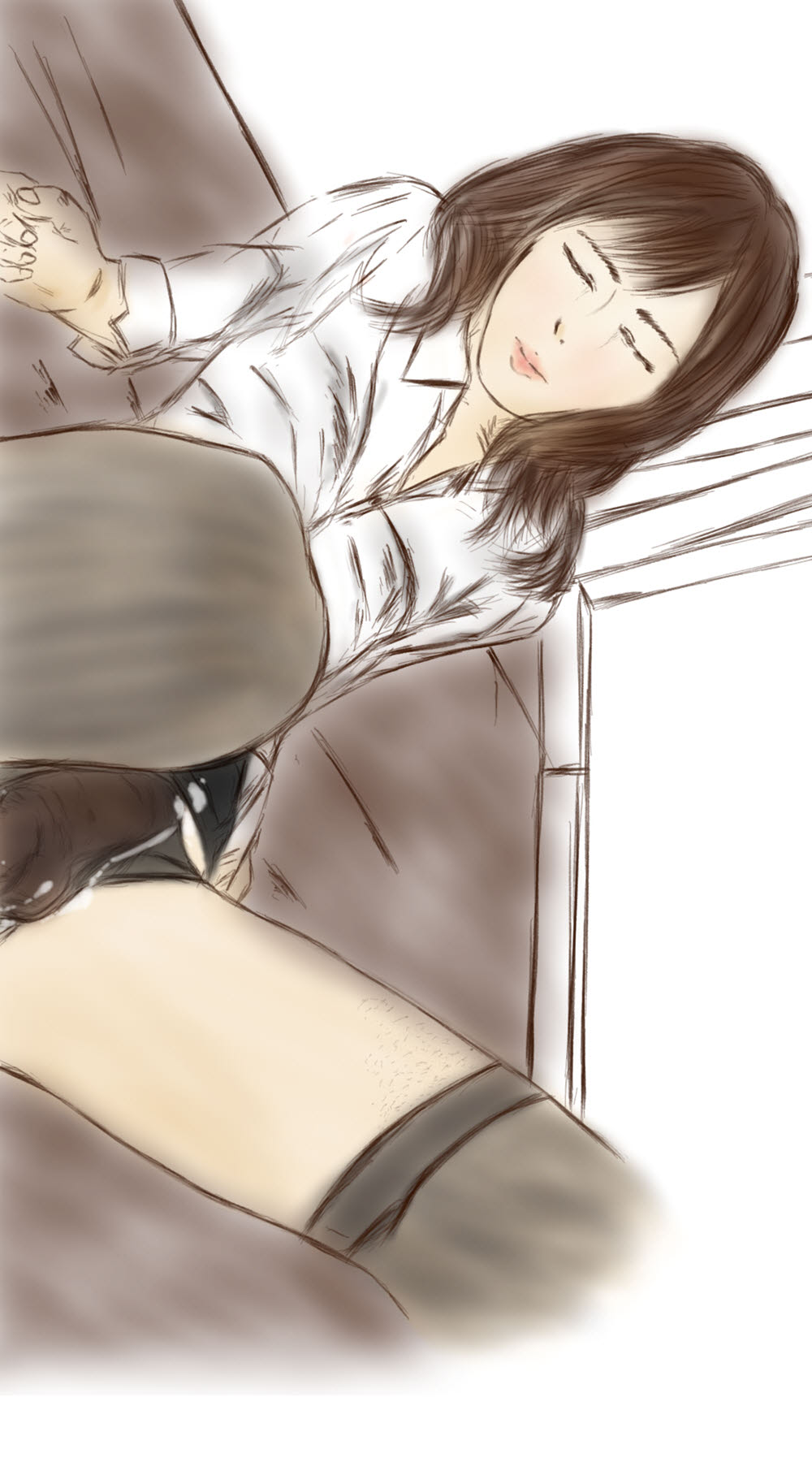 Josoko Kyoushi Satsujinjiken - Crossdressing Teacher's Murder Case page 3 full