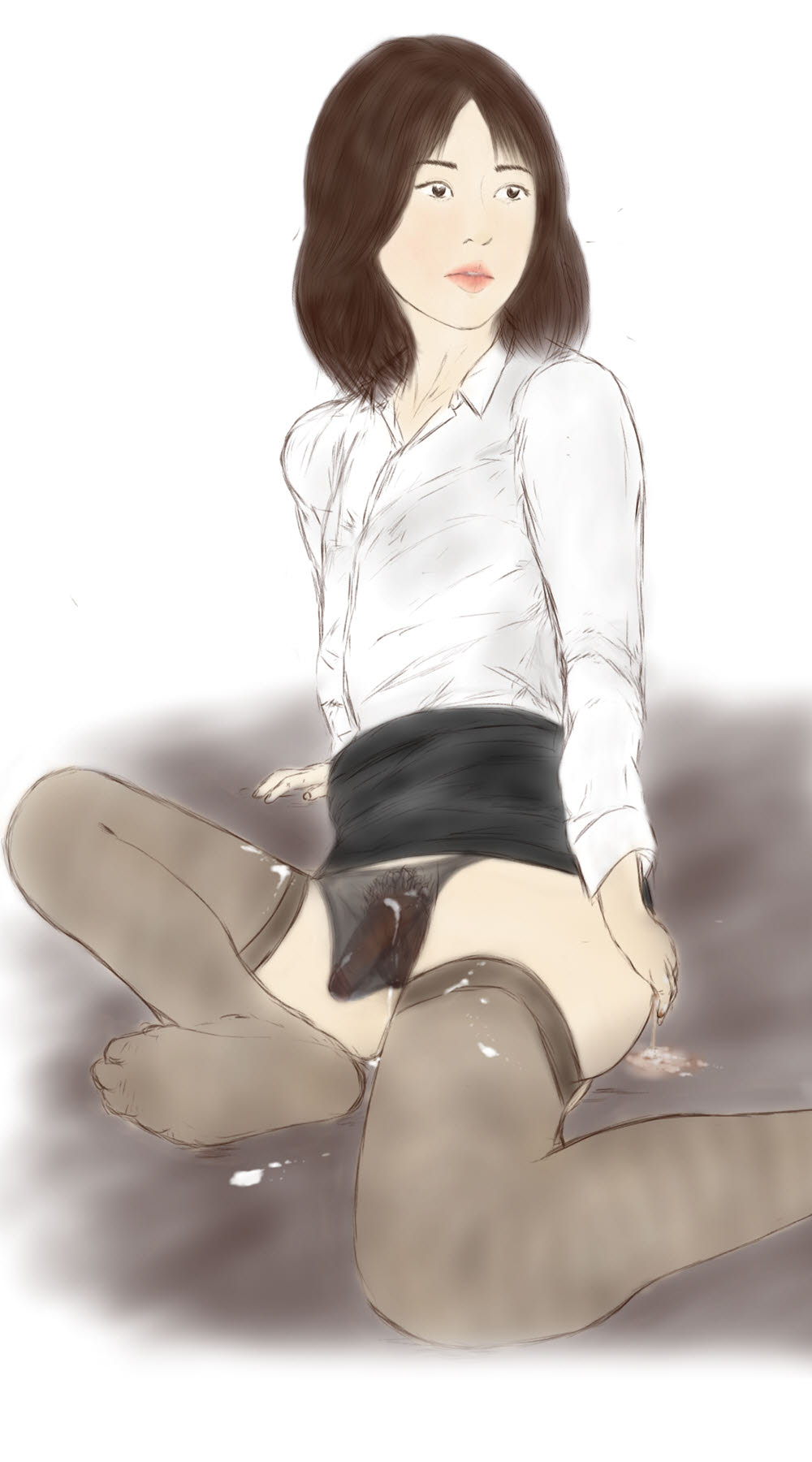 Josoko Kyoushi Satsujinjiken - Crossdressing Teacher's Murder Case page 5 full