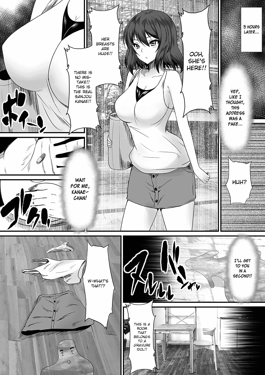 Ecchi na Hatsumei de... Mechakucha Sex Shitemita! 4 | I Used Perverted Inventions... To Have Crazy Sex! 4 page 5 full