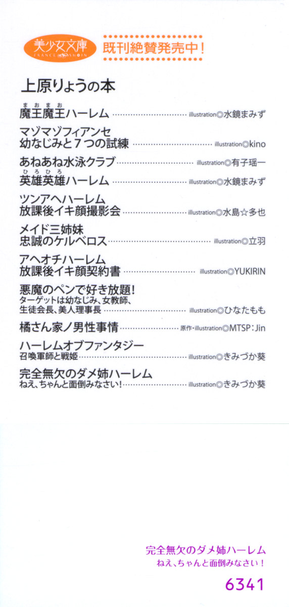 Kanzen Muketsu no Dame Ane Harem - Nee, Chanto Mendou Minasai! page 4 full