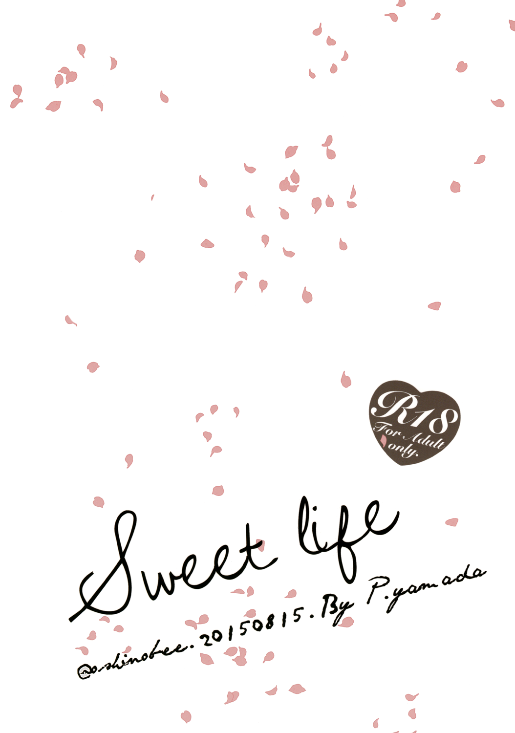 Sweet Life page 2 full