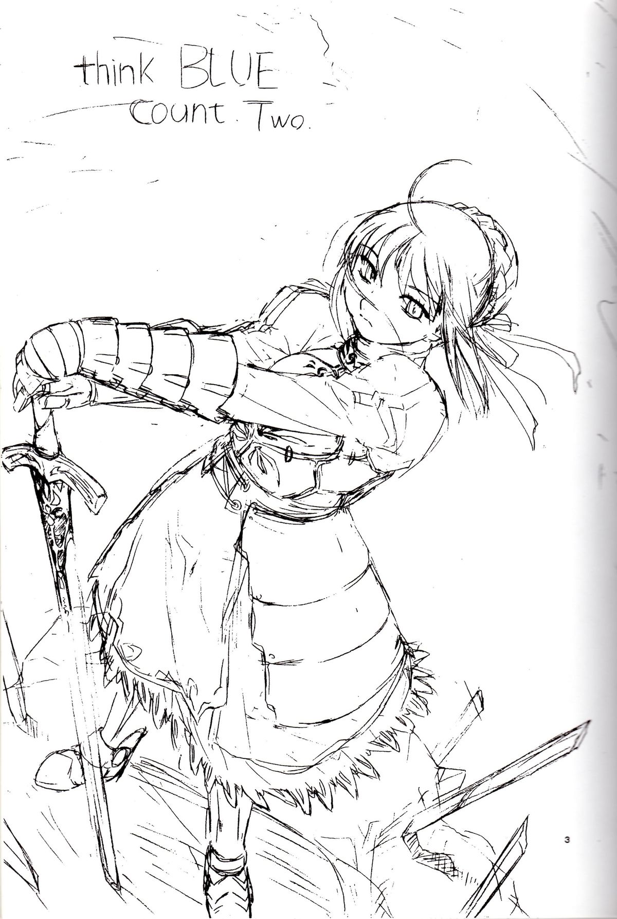 think BLUE page 2 full