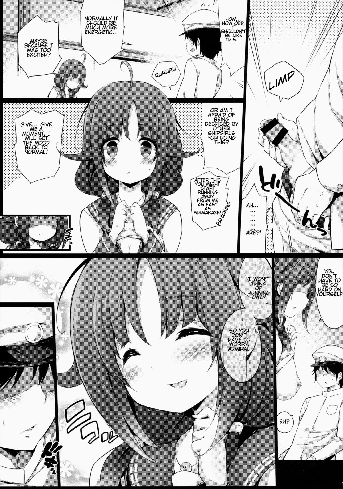Taigei-Chan to Yasen Shitai! | I want to do a Night Battle with Taigei-chan page 10 full