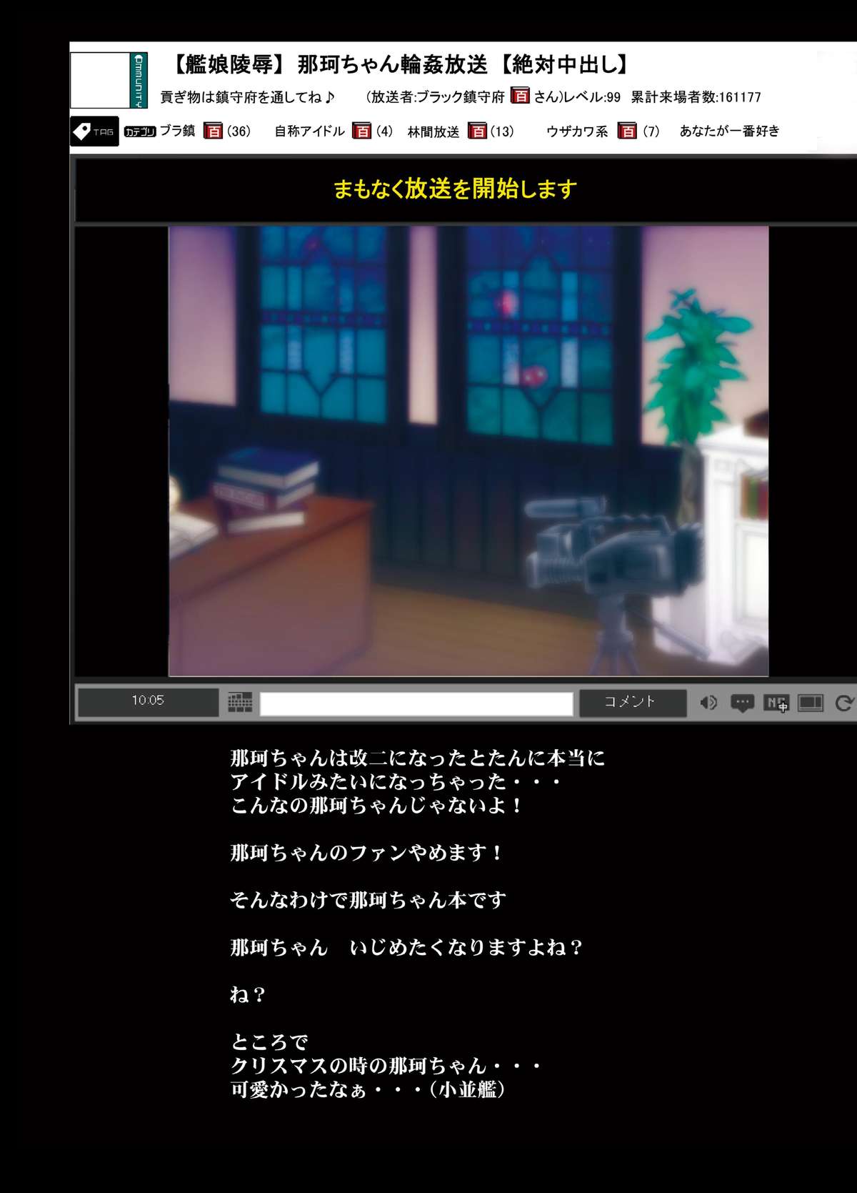 Naka-chan wa Zettai Rosenhenkou Shinaindakara! page 2 full