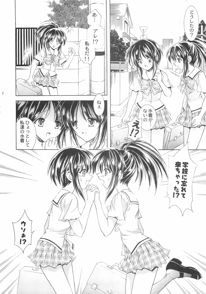 Reversible Twin ★ Ichijou Shimai ver. page 3 full
