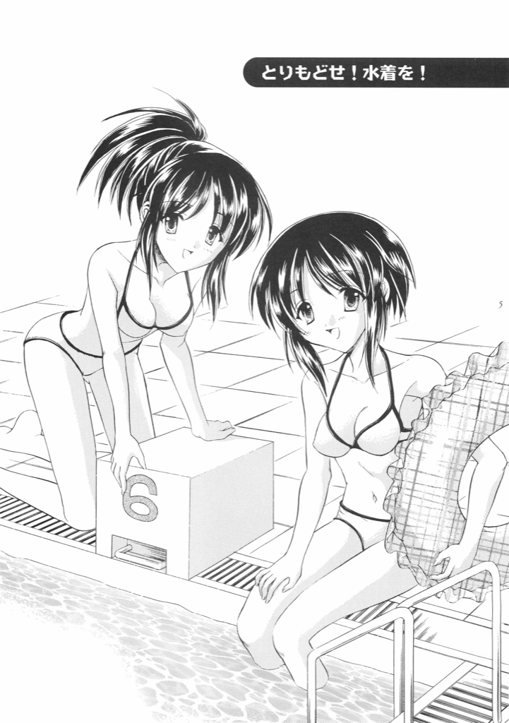 Reversible Twin ★ Ichijou Shimai ver. page 4 full