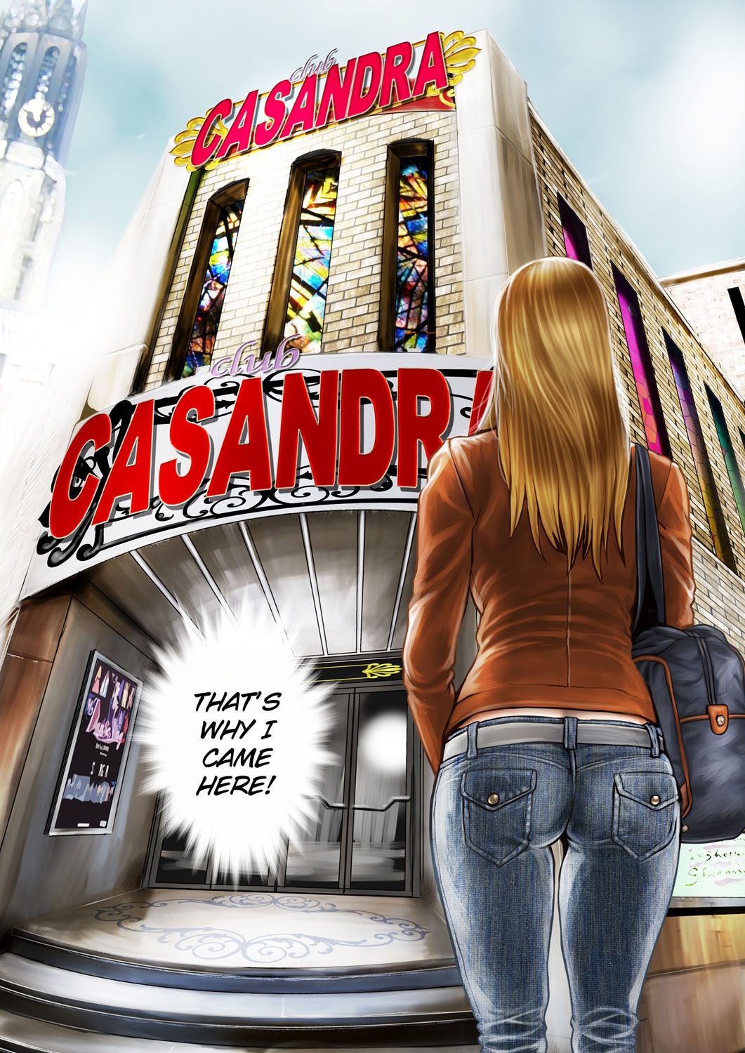 Bitch on the Pole DMM Special Edition page 6 full