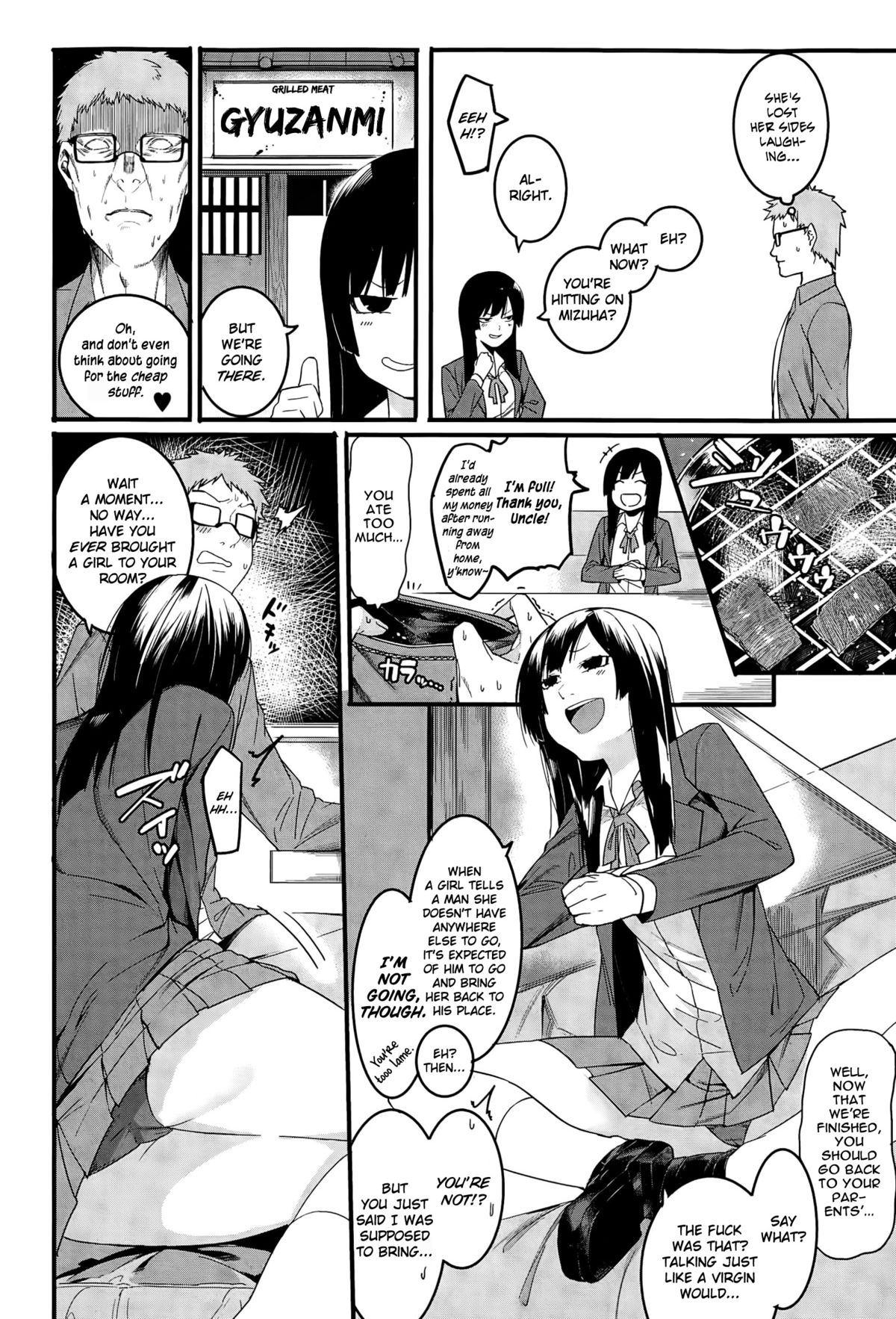 Mizuha wa Ijippari | Mizuha is Stubborn page 2 full