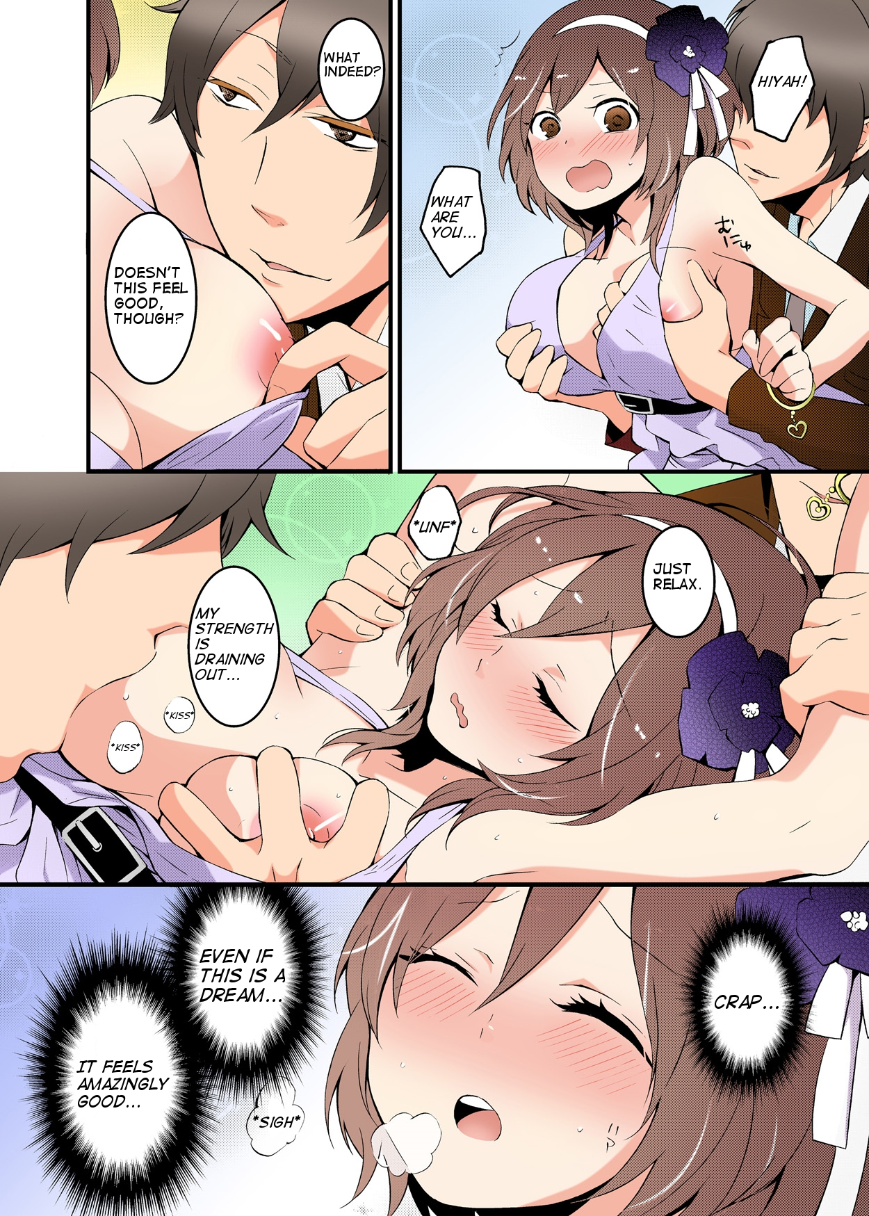 Totsuon! ~Totsuzen Onnanonko Ni Natta No De, Ore No Oppai Monde Mimasen Ka? | Totsuon! Since I Suddenly Became A Girl, Won't You Fondle My Boobs? Ch. 1-6 page 10 full