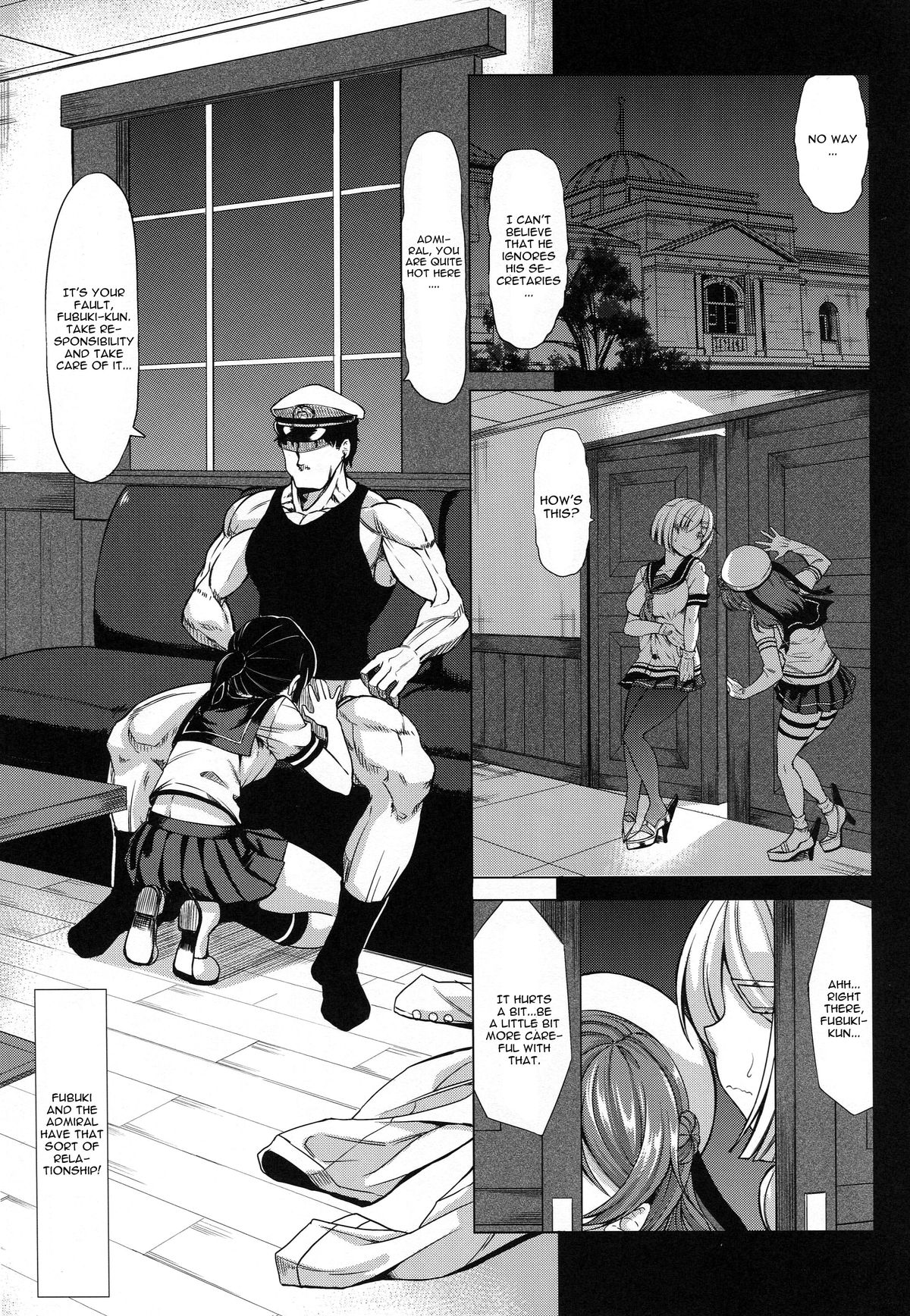 Hamakaze to Urakaze ni Shasei Kanri Saretai page 2 full