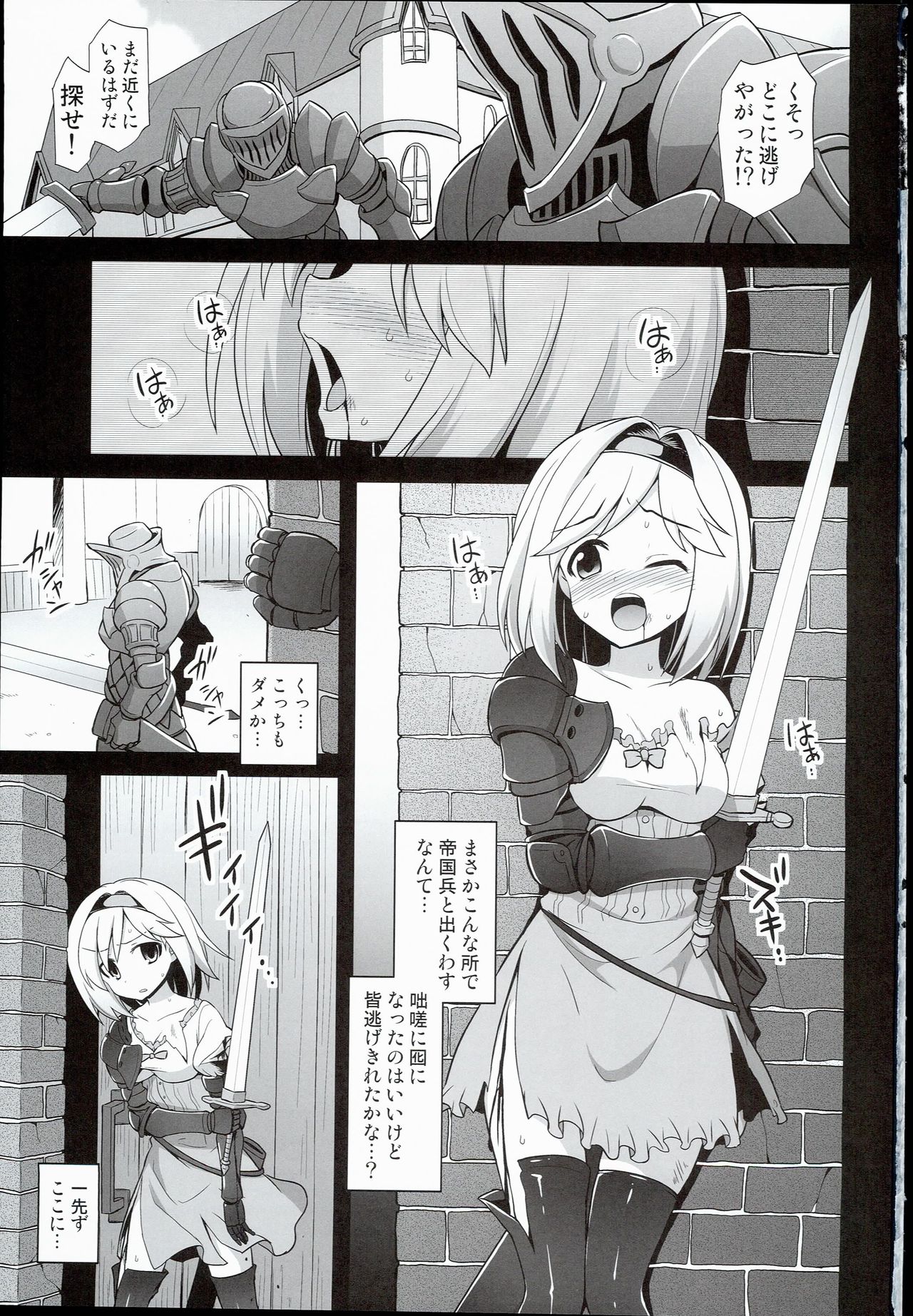 Djeeta Ryoujoku Kyousei Fushoukan page 3 full