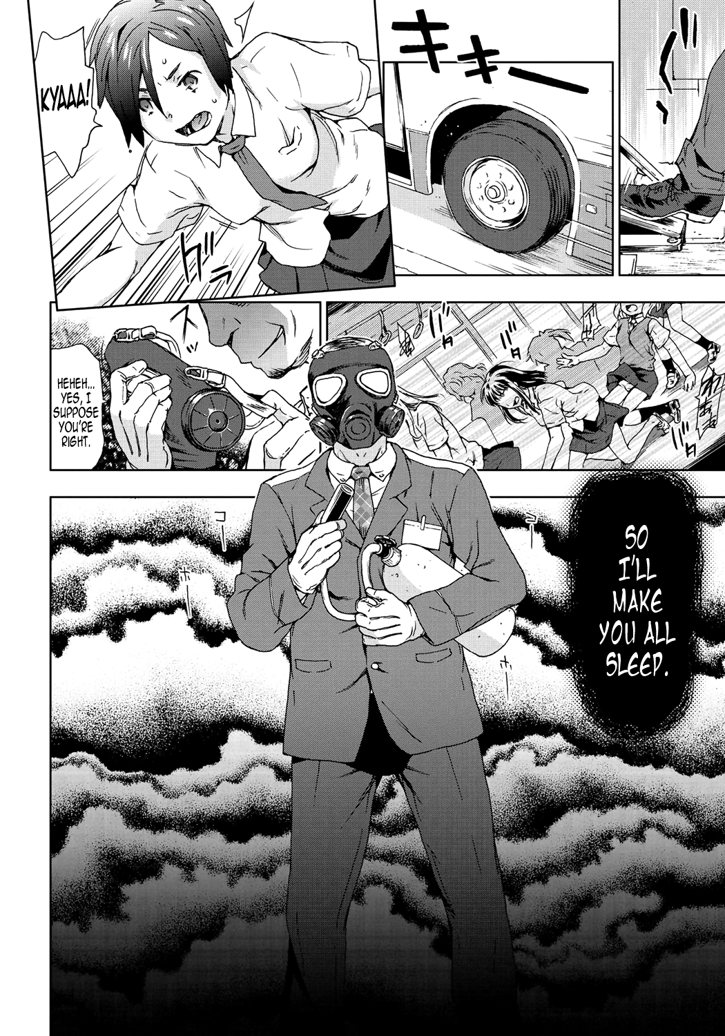 Konsui JC Shuudan Rape! Goukan Rosen Bus | Mass Rape of Sleeping Middle Schoolers! The Rape Bus page 6 full