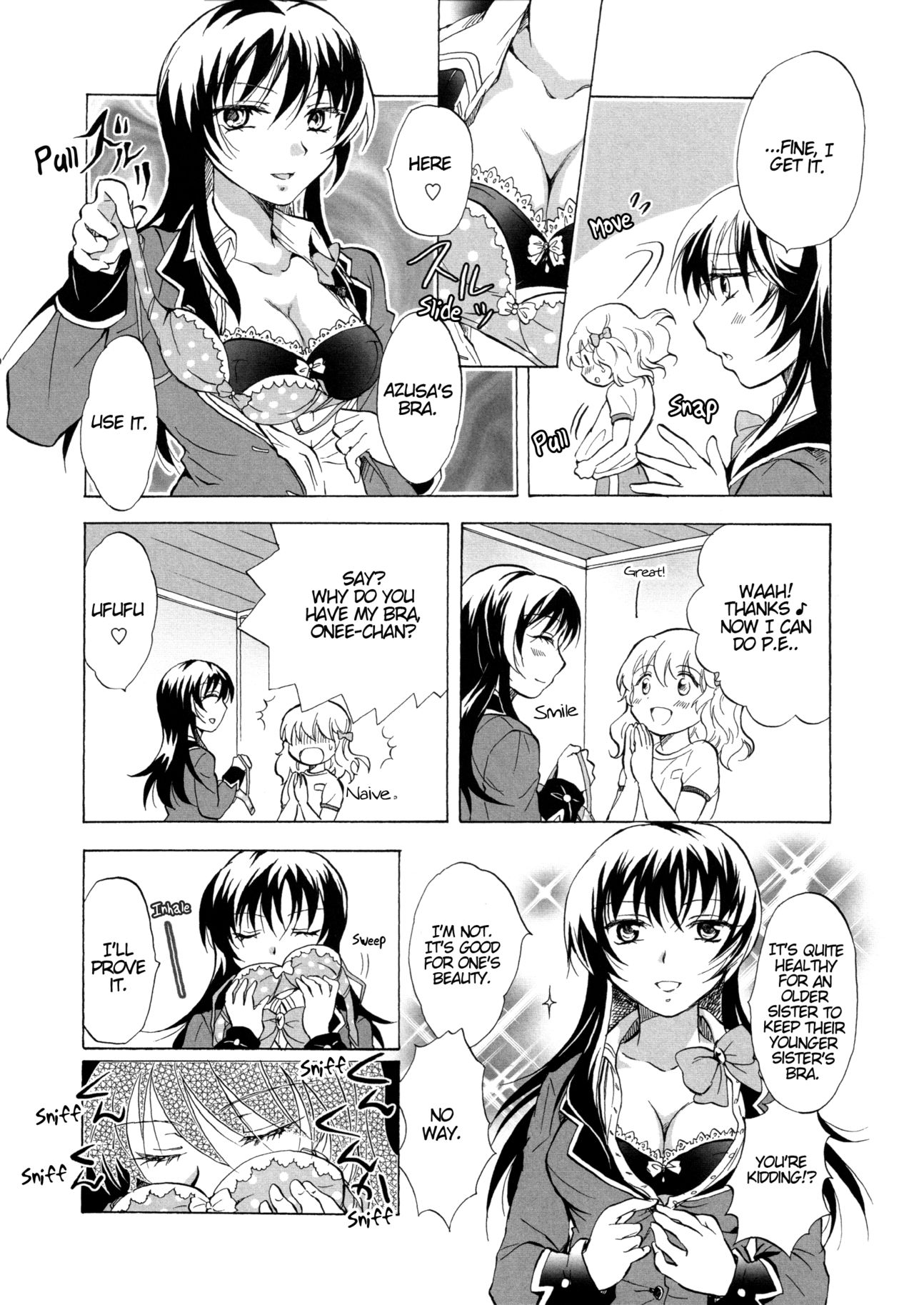 Watashi no Ikenai Onee-chan | Onee-chan Does Wrong Things page 6 full