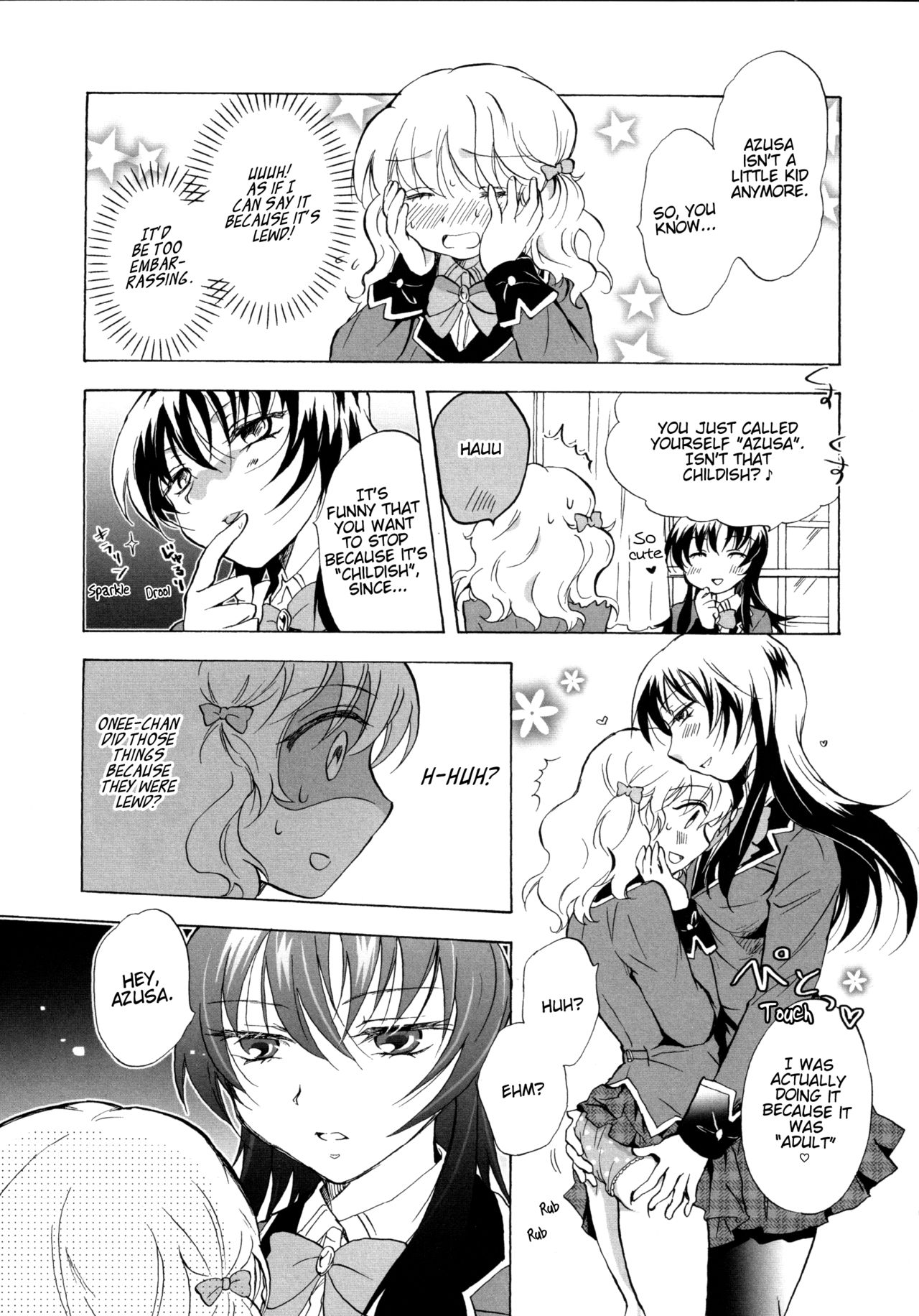 Watashi no Ikenai Onee-chan | Onee-chan Does Wrong Things page 9 full