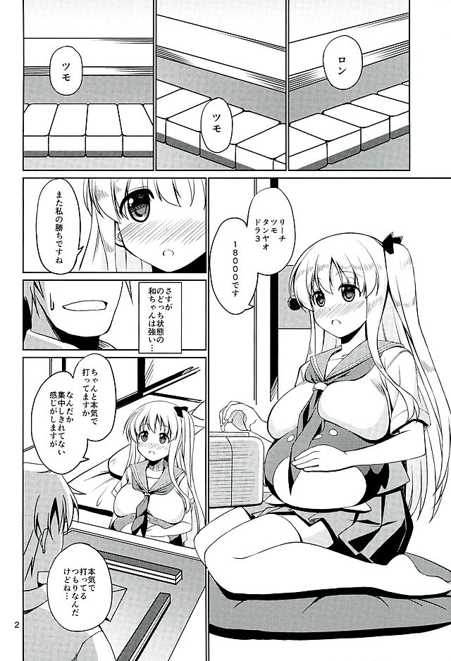 Nodoka-chan to Futari de Gasshuku suru Hon page 3 full