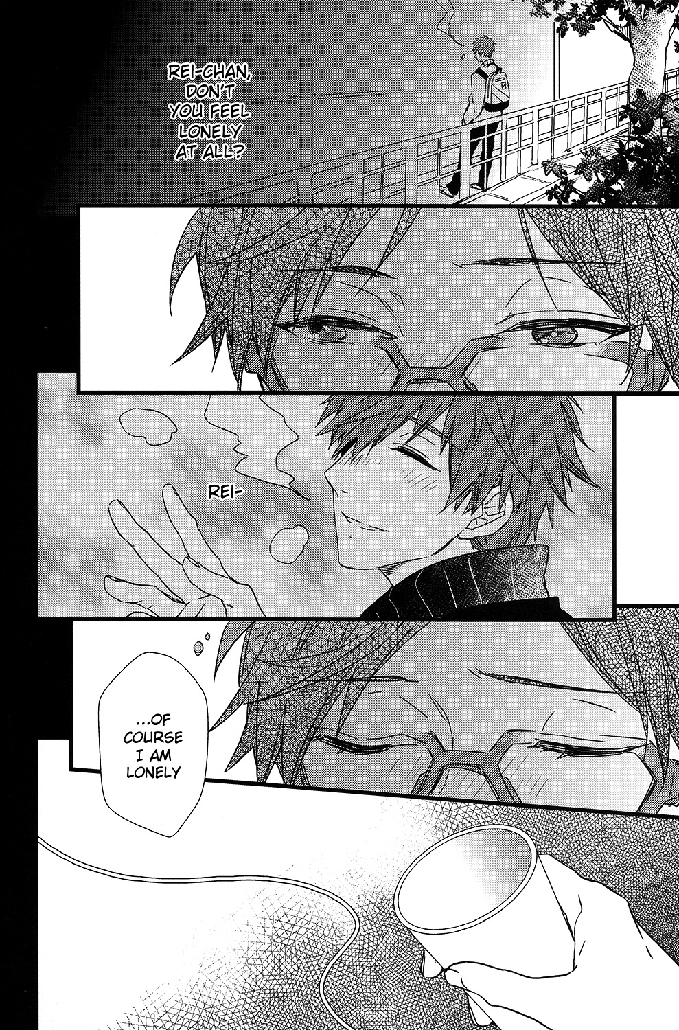 Himitsu Tsuushin | Secret Communication page 9 full