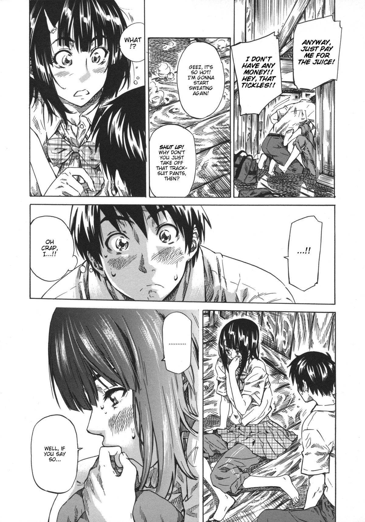Bokura no Himitsu Kichi | Our Secret Base page 6 full