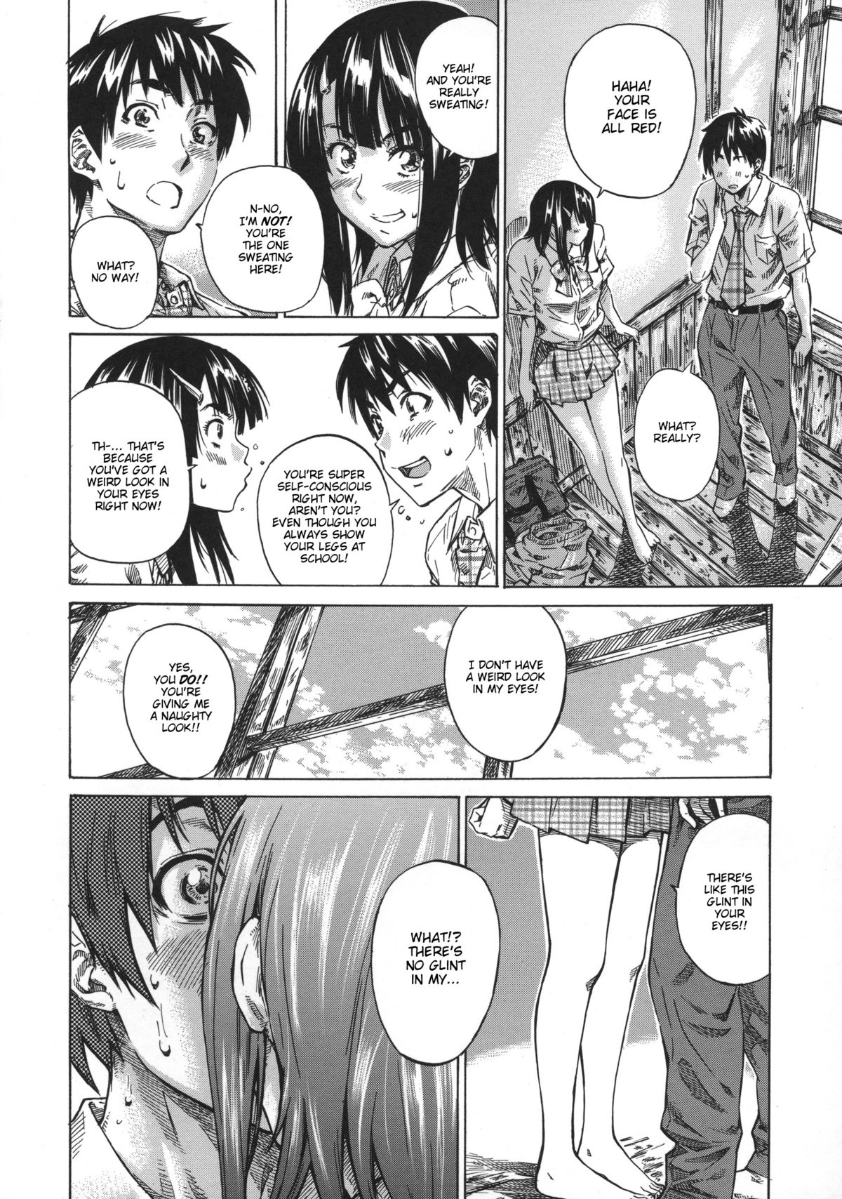 Bokura no Himitsu Kichi | Our Secret Base page 8 full