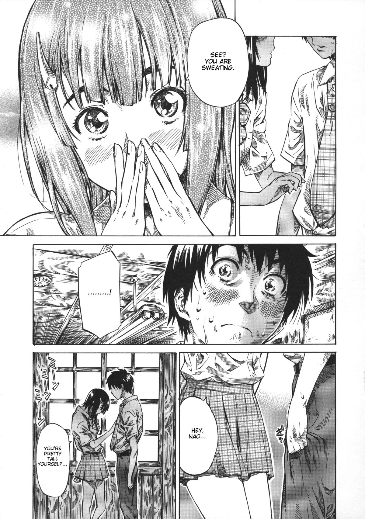 Bokura no Himitsu Kichi | Our Secret Base page 9 full