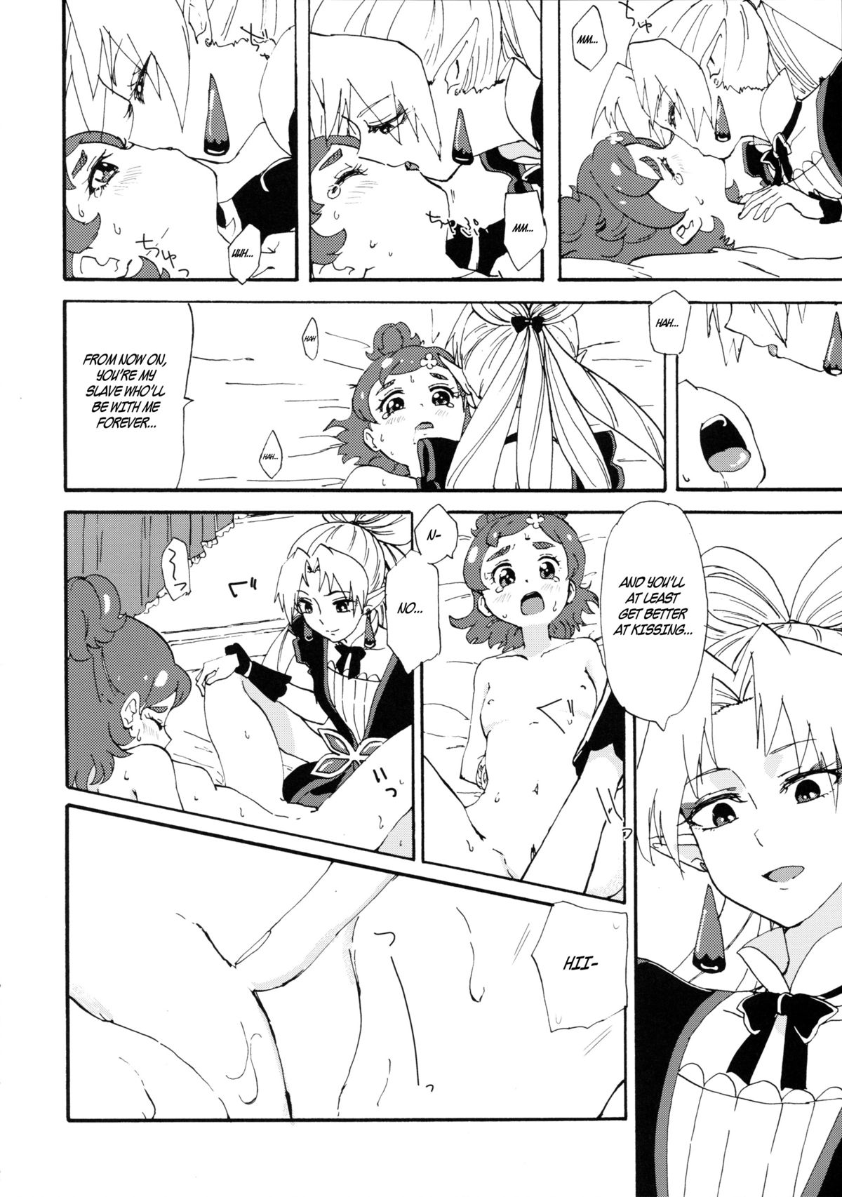 Princess no Shitsukekata | Princess Training page 8 full