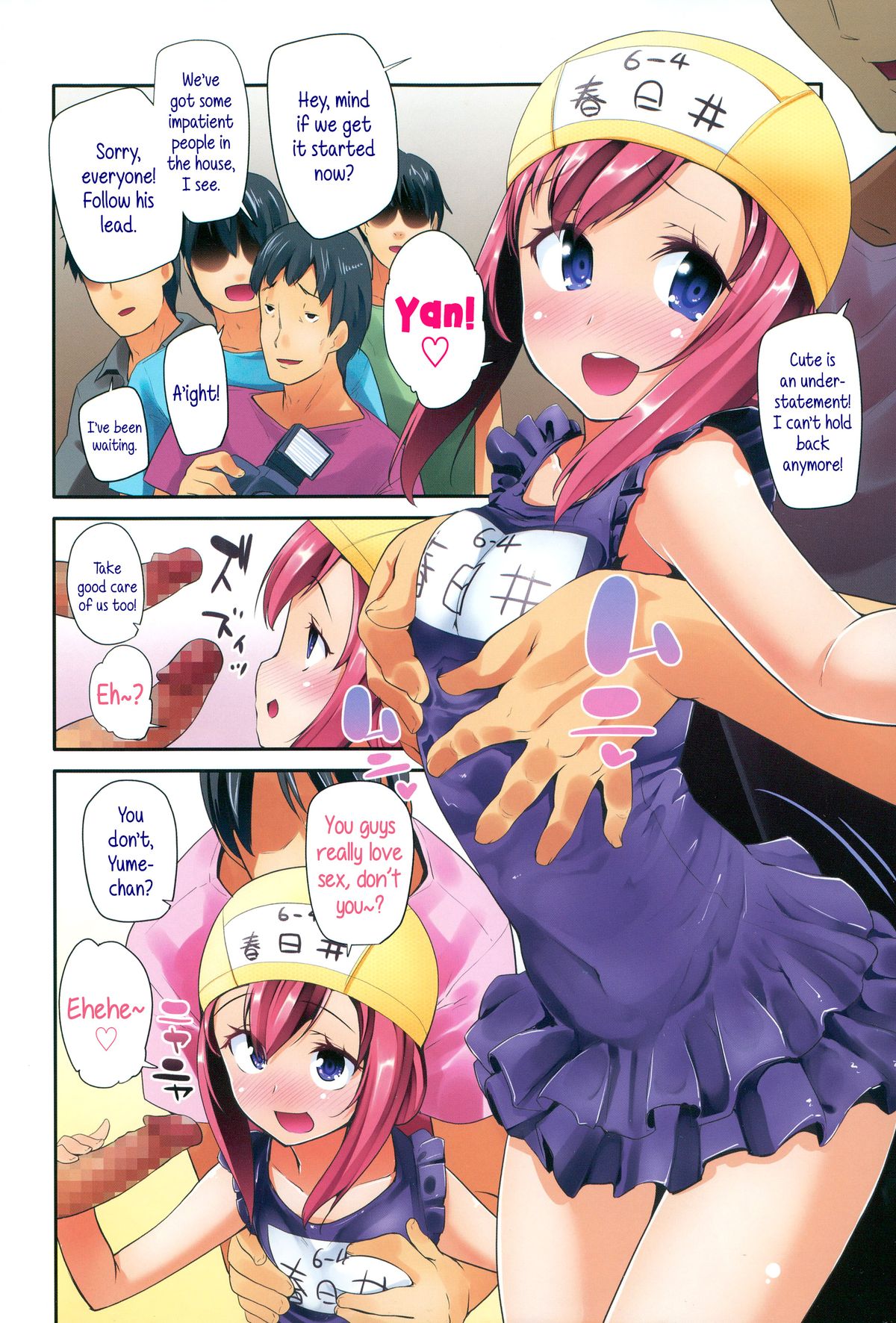 Model no Oshigoto | A Model's Job Ch. 1-2 page 10 full