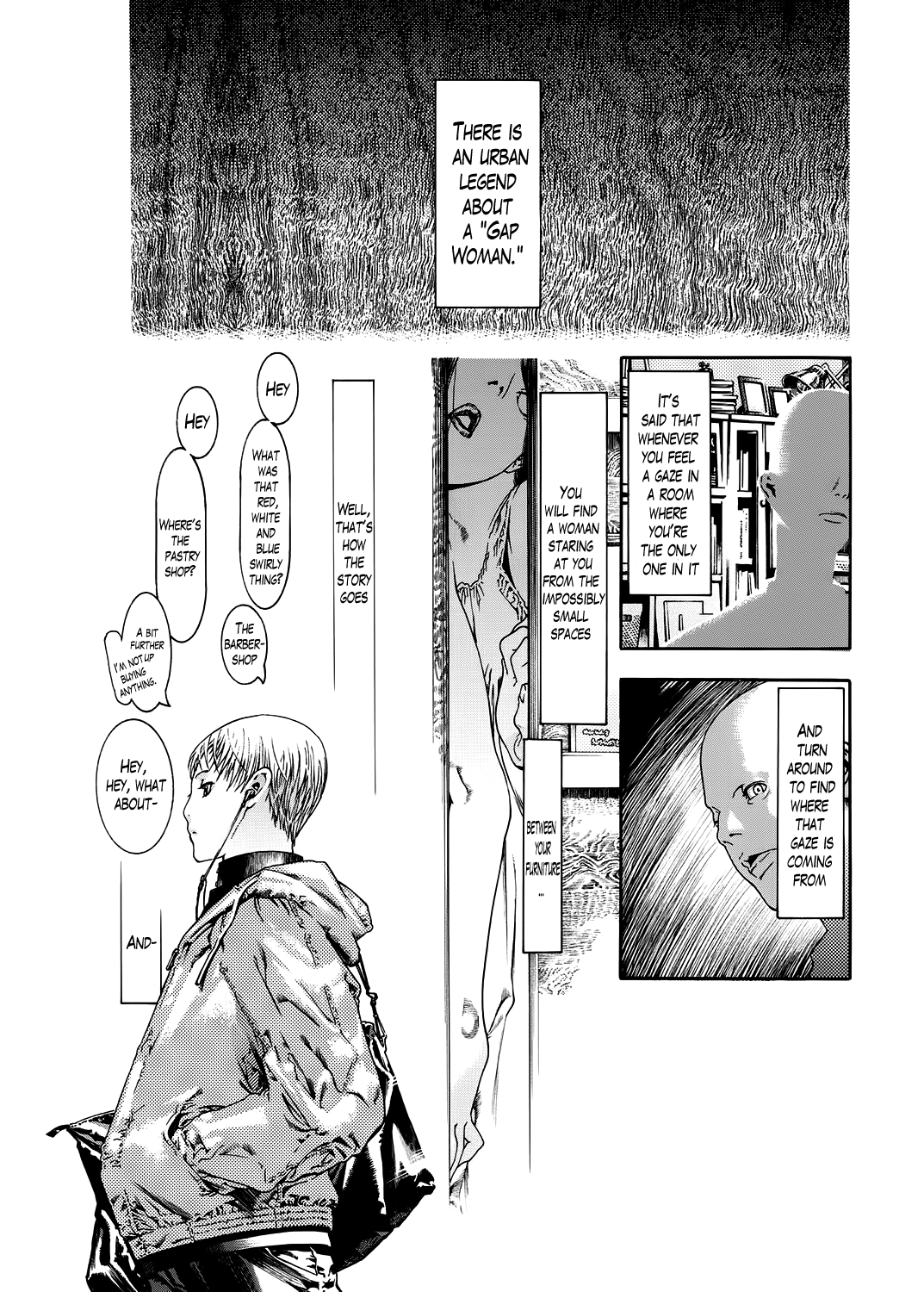 Sukima Kanojo | Gap Girlfriend page 1 full