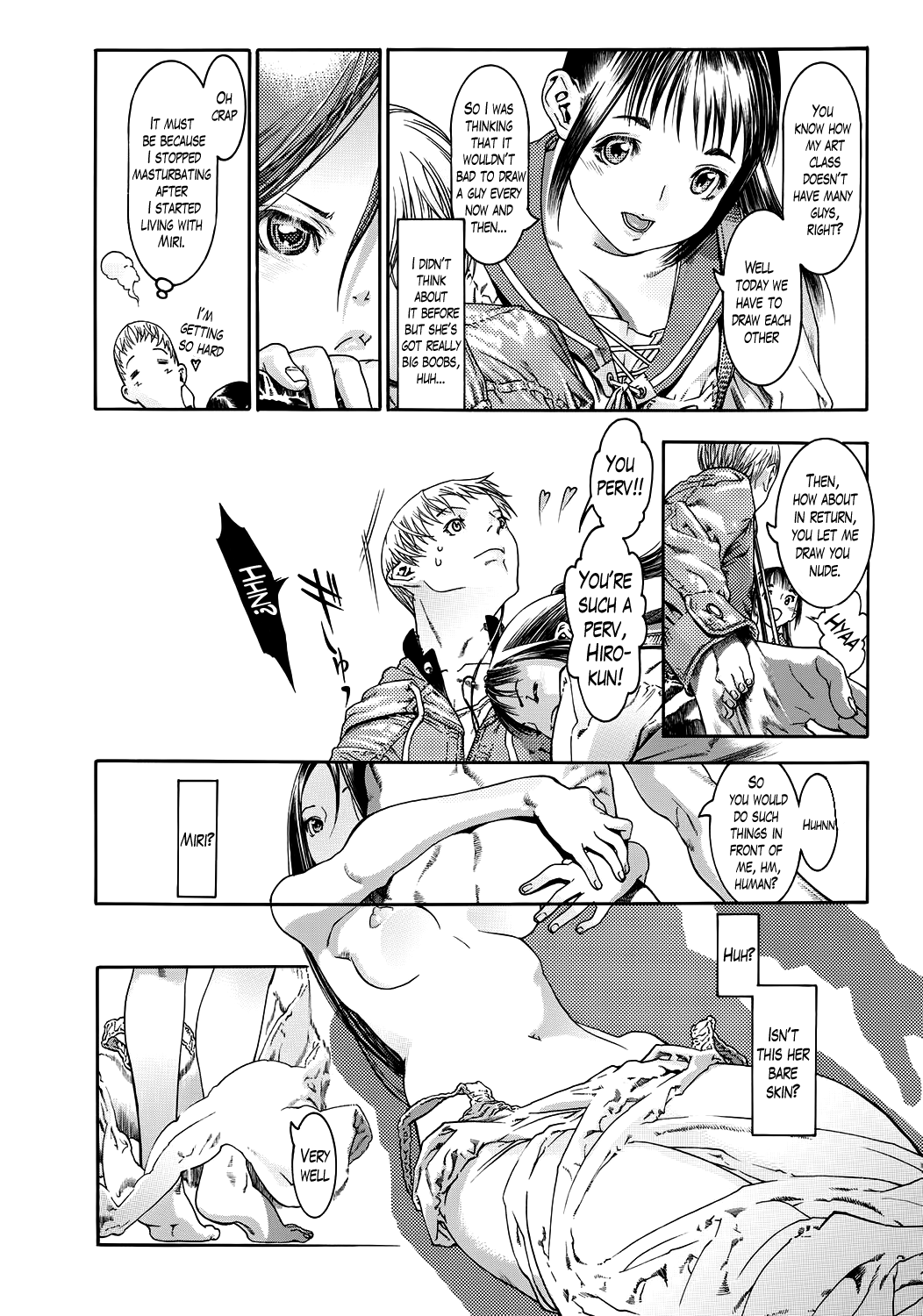 Sukima Kanojo | Gap Girlfriend page 7 full