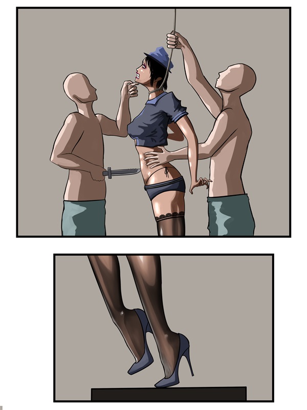 _Sexy lady cop executed by terrorists page 3 full