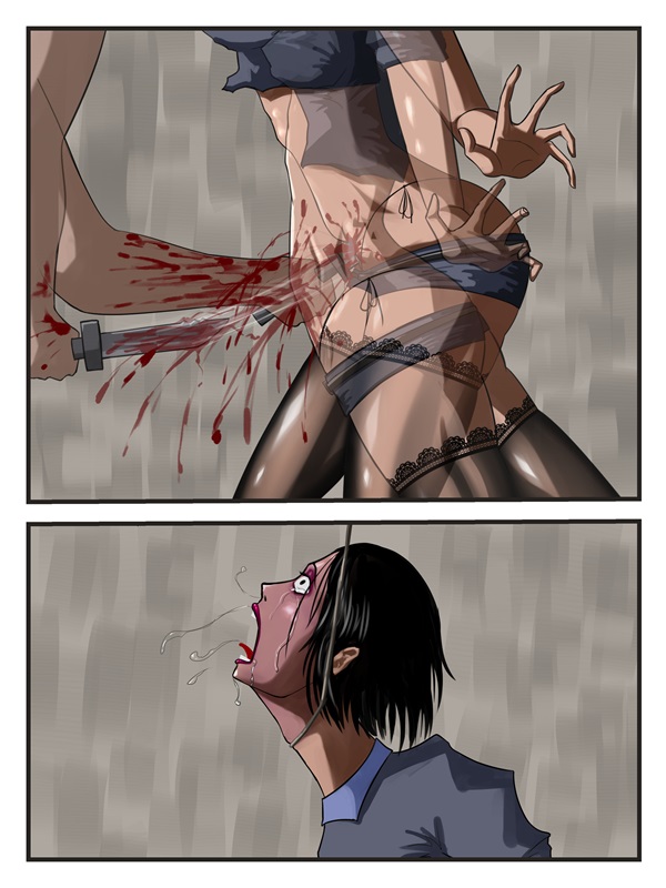 _Sexy lady cop executed by terrorists page 6 full