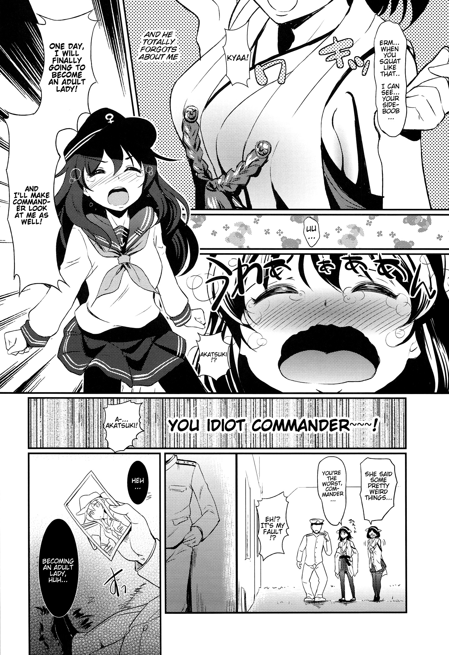 Meikai ni Ukabishi Akatsuki no Honoo | Akatsuki's Light Floating Amidst the Dark Sea page 6 full