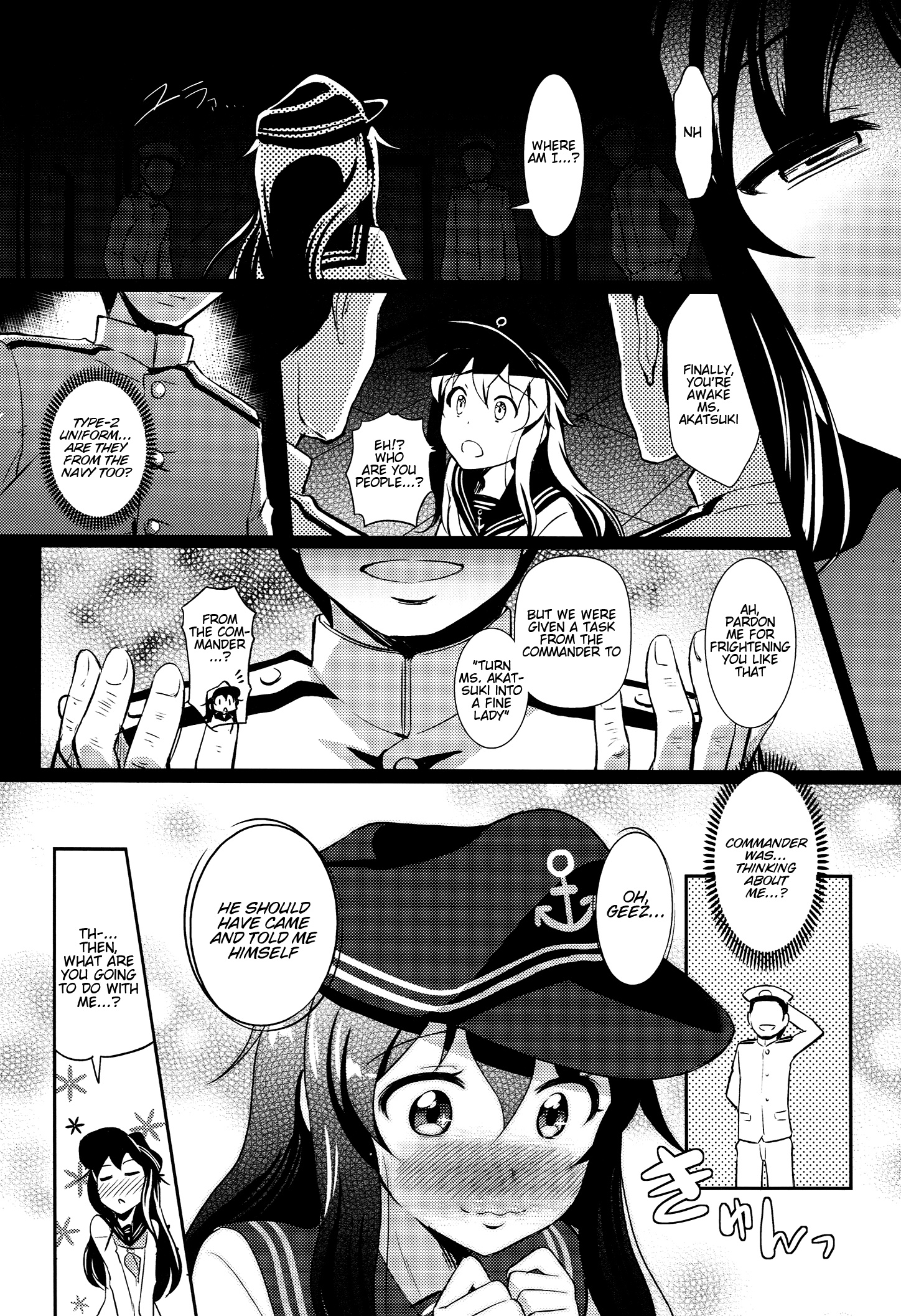 Meikai ni Ukabishi Akatsuki no Honoo | Akatsuki's Light Floating Amidst the Dark Sea page 8 full